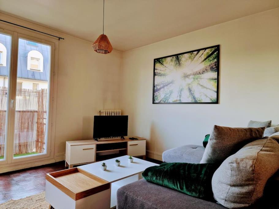 Le Revet - Rive Gauche Apartment Rouen Exterior photo